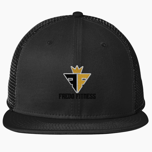 New Era Standard Fit Snapback Trucker Cap