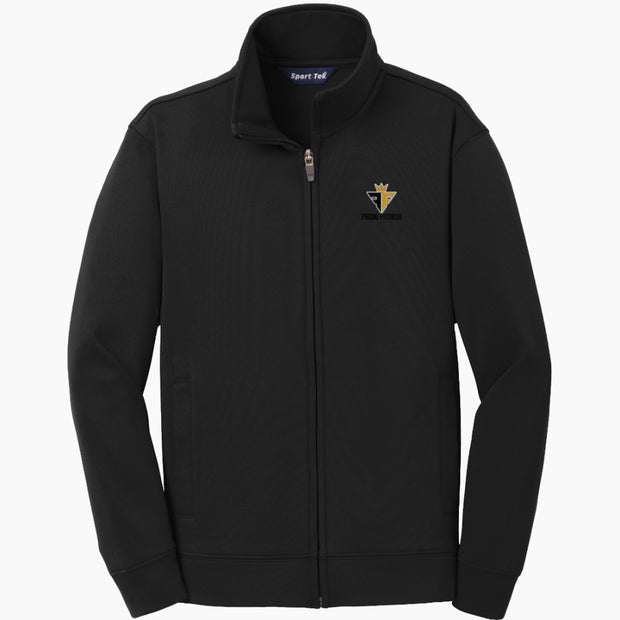Sport-Tek Youth Sport-Wick Fleece Full-Zip Jacket