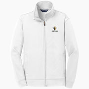 Sport-Tek Youth Sport-Wick Fleece Full-Zip Jacket